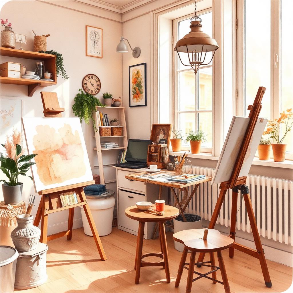 Atelier d'Artiste