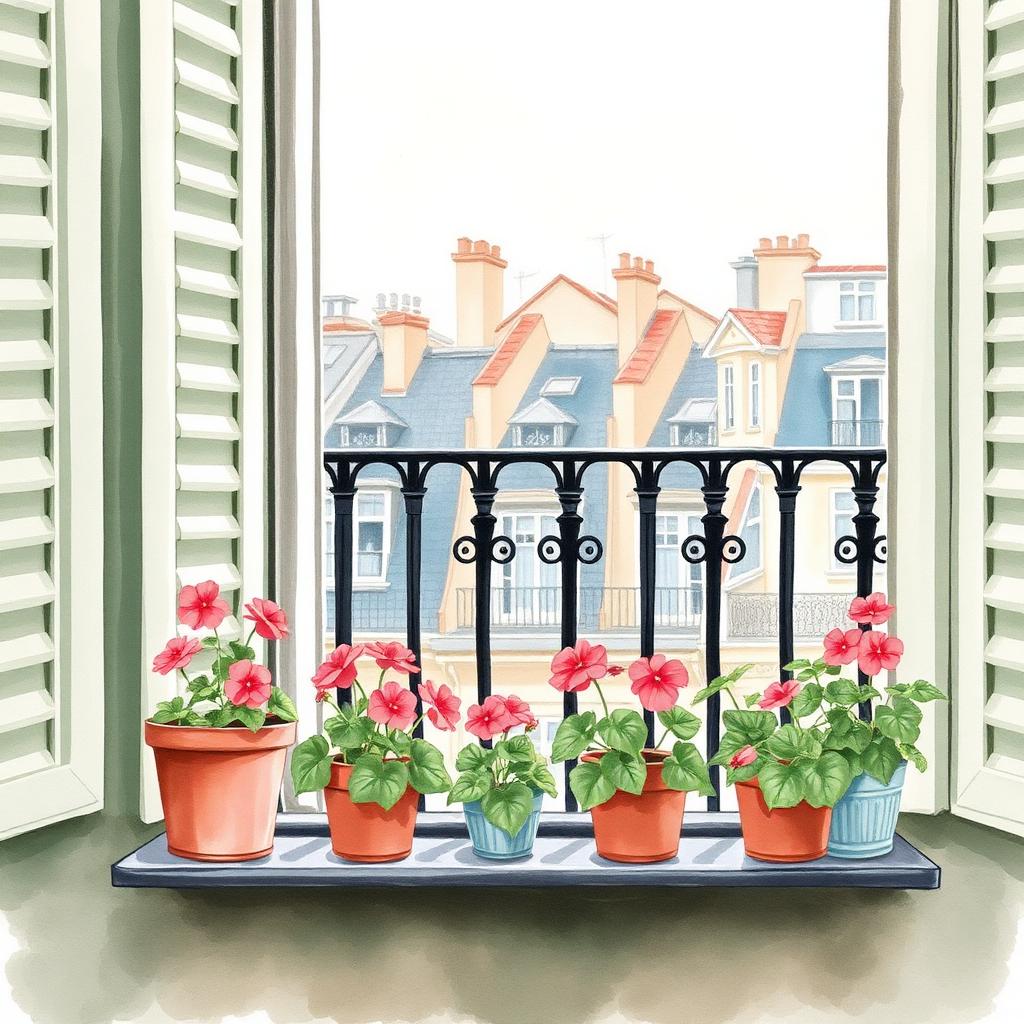 Balcon Parisien