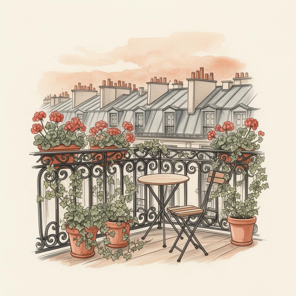 Balcon Parisien