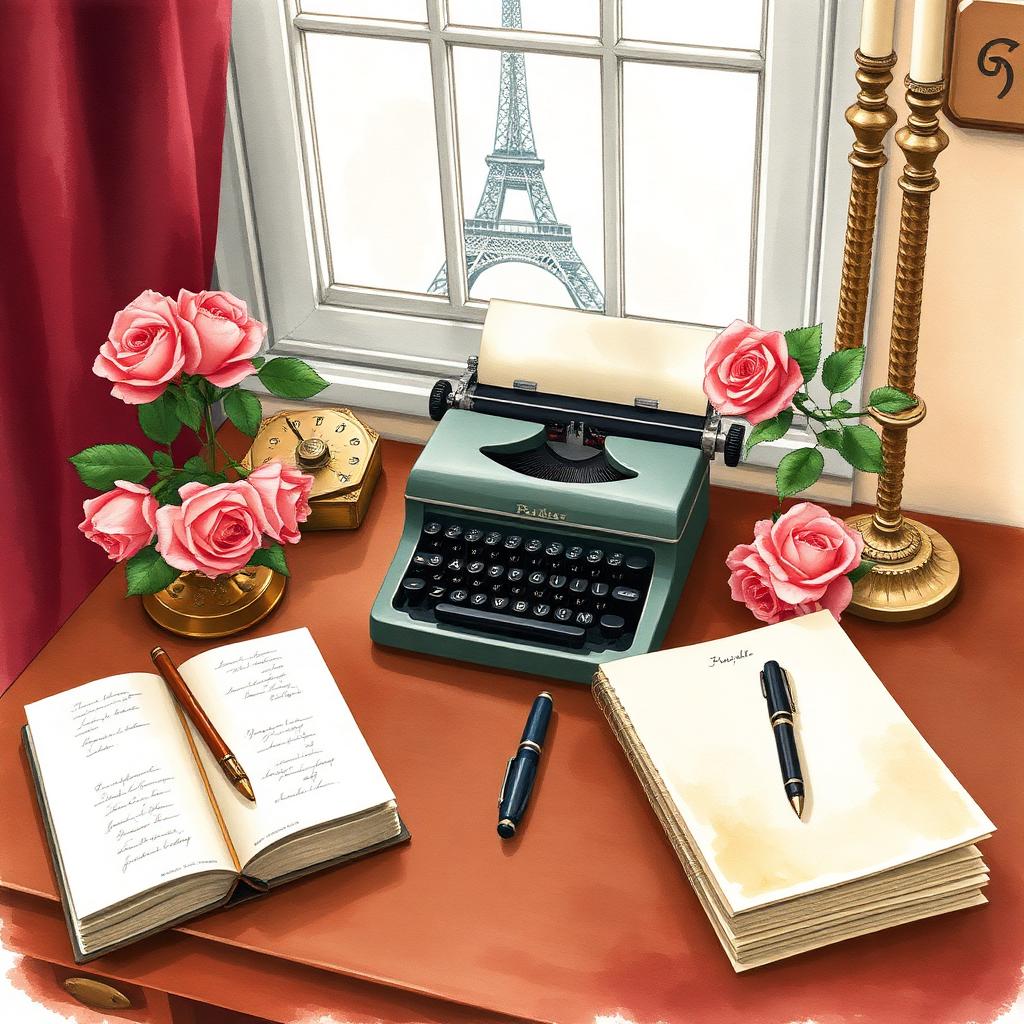 Bureau d'Écrivain