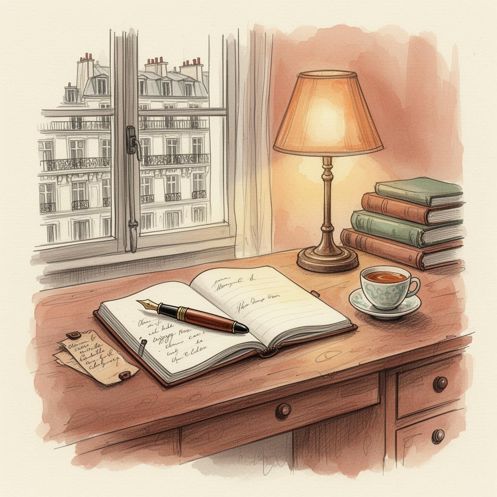Bureau d'Écrivain
