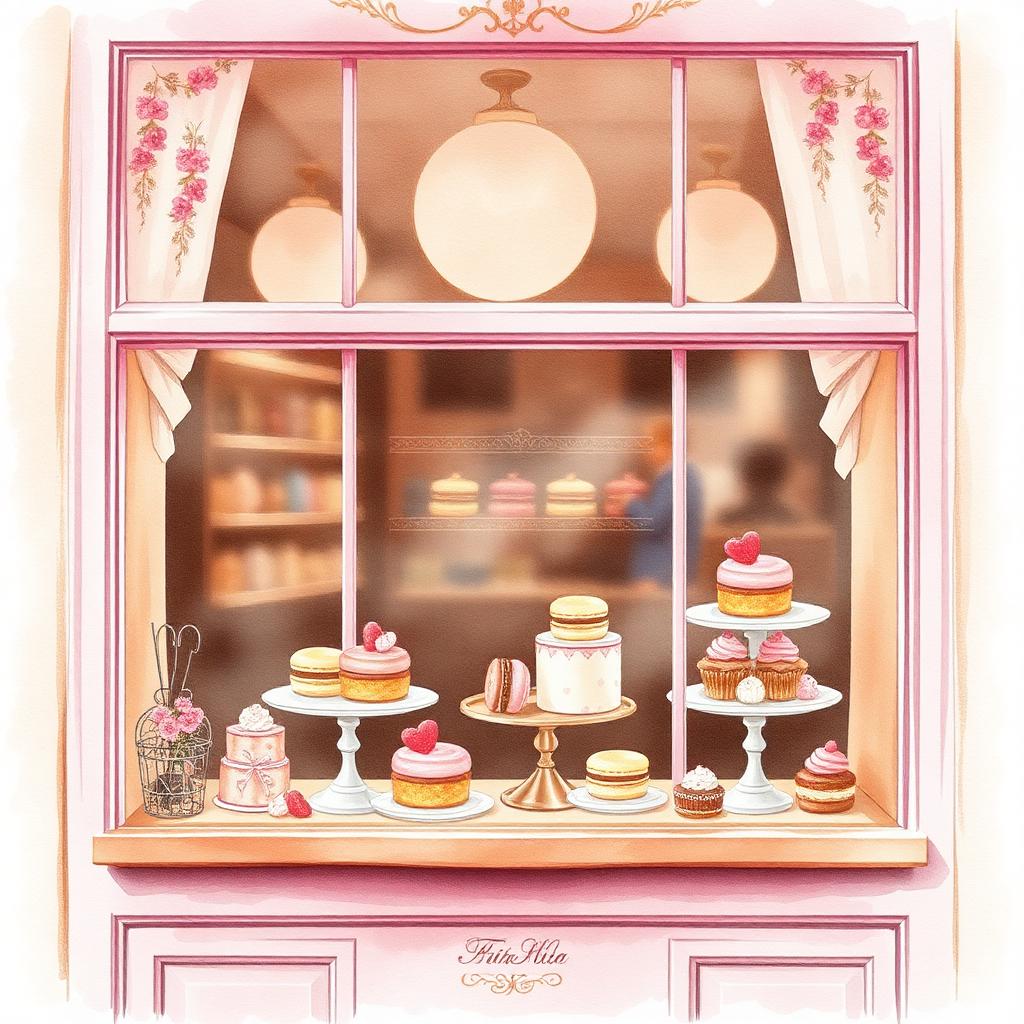 Pâtisserie Rose