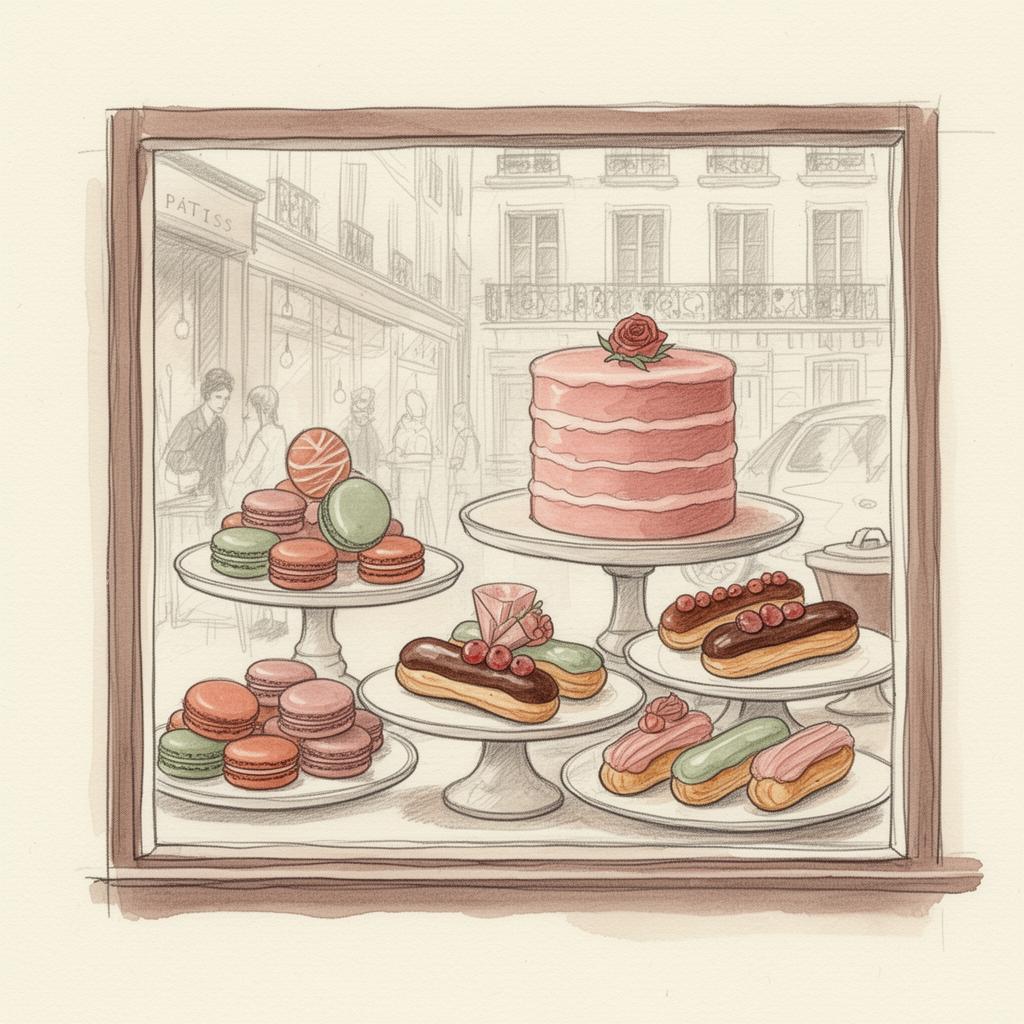 Pâtisserie Rose